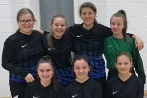Girls Futsal Competition Icon