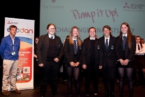 Pump It Up! Pump It Up! Challenge 2017
