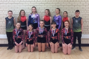 ICHS Gymnastics Success Icon