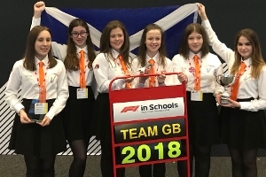 F1 in Schools Success Icon