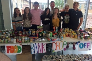 S4 Foodbank Collection