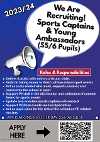 Sport Captains 2023/24 Poster