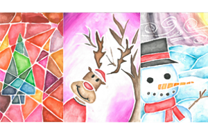 Christmas Card Designs Icon