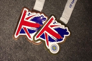Taekwondo Champion Icon
