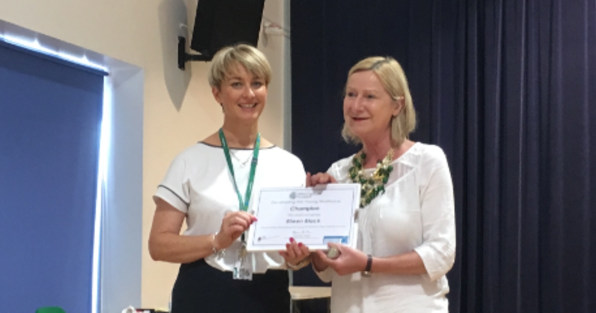 DYW Champion Inveralmond Community High School DYW Champion Inveralmond Community High School