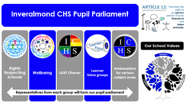 Pupil Parliament Infographic