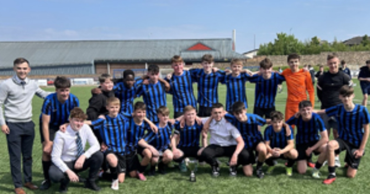 West Lothian Cup Winners Inveralmond Community High School West Lothian Cup Winners Inveralmond Community High School