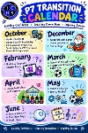 P7 Transition - Calendar
